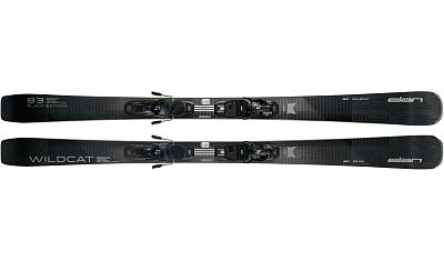 Превью Женские горные лыжи Горные лыжи ELAN Wildcat 83 Black Edition + SX ELX 11.0 GW (ACRLYP25)